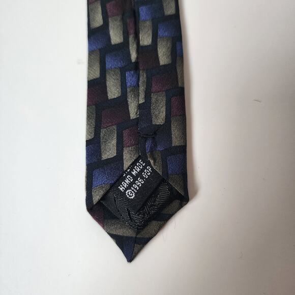 Grateful Dead Tie Shakedown Street Ninth Set Mens Necktie Vintage 58”x3.75” - Picture 6 of 8
